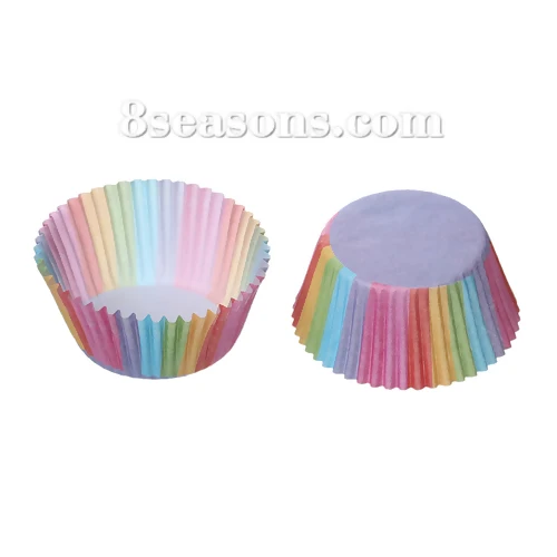 (100 PCs/Box) Cake Mold Round Shaped Muffin Cupcake Baking Molds Kitchen Cooking Bakeware Maker DIY Cake Decorating Tools
(100 PCs/Box) Cake Mold Round Shaped Muffin Cupcake Baking Molds Kitchen Cooking Bakeware Maker DIY Cake Decorating Tools
