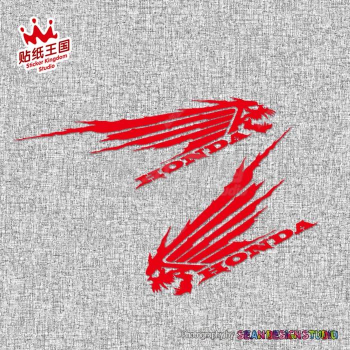 1 пара для Honda Wing Skull CBR1000 600RR CB1000R CB1100 CB650F CBR300R VFR1200 мотоциклетная Водонепроницаемая