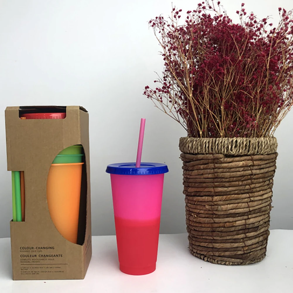 5pcs Temperature Cup Lightweight Small Mug Home Office Drinking Picnic Seven Color Kids Outdoor Plastic Creative Children Gifts
5pcs Temperature Cup Lightweight Small Mug Home Office Drinking Picnic Seven Color Kids Outdoor Plastic Creative Children Gifts