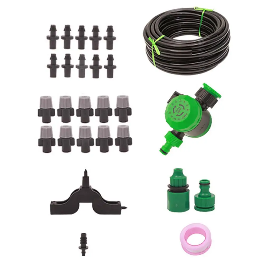 Garden Sprinkler Lawn Irrigation Drip DIY Drip Irrigation System Automatic Watering Garden Adjustable Micro Dripper Kit
Garden Sprinkler Lawn Irrigation Drip DIY Drip Irrigation System Automatic Watering Garden Adjustable Micro Dripper Kit