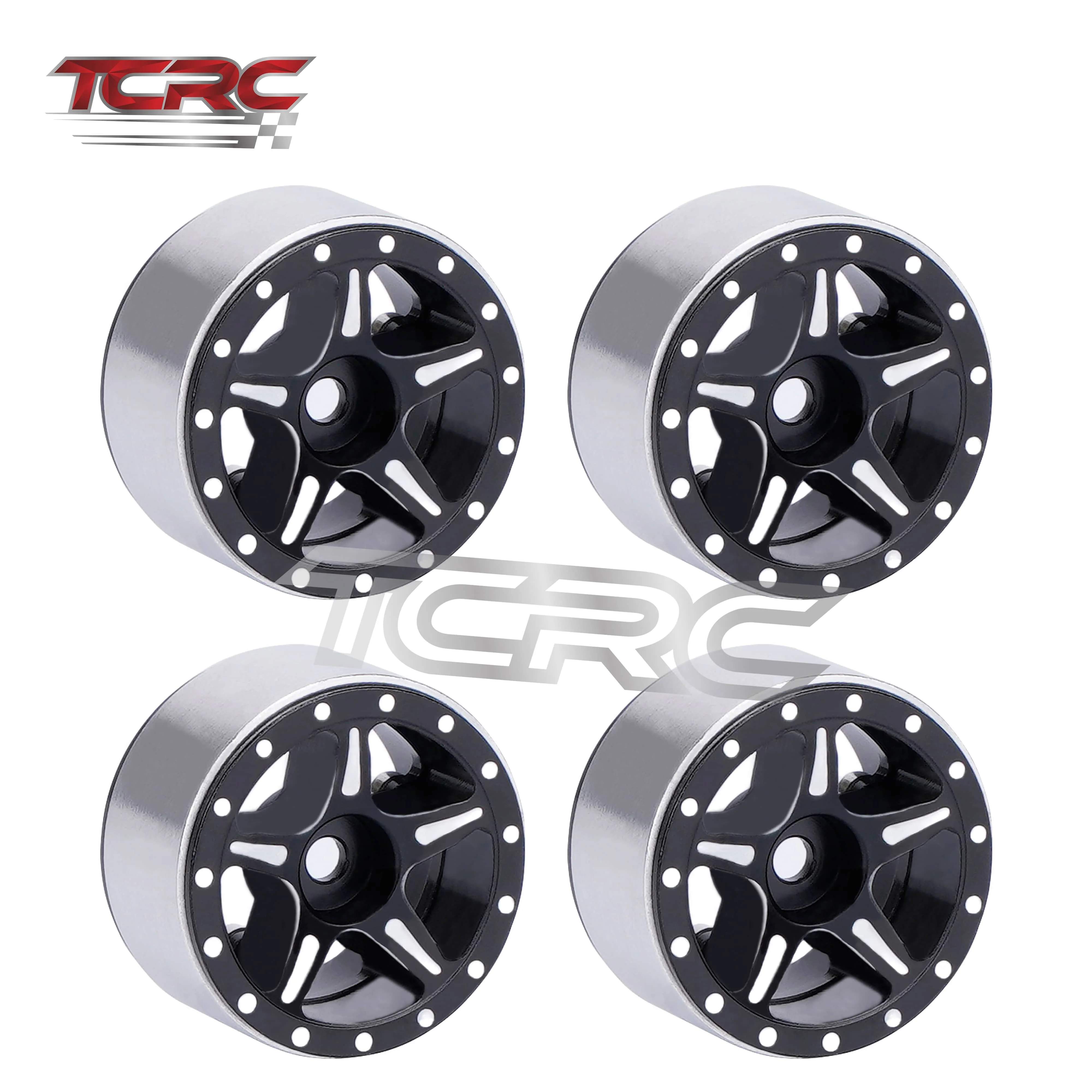 TCRC Aluminum 1.0” RC Beadlock Wheel Hubs Deadbolt For Axial SCX24 AXI90081 AXI00001 AXI00002
TCRC Aluminum 1.0” RC Beadlock Wheel Hubs Deadbolt For Axial SCX24 AXI90081 AXI00001 AXI00002