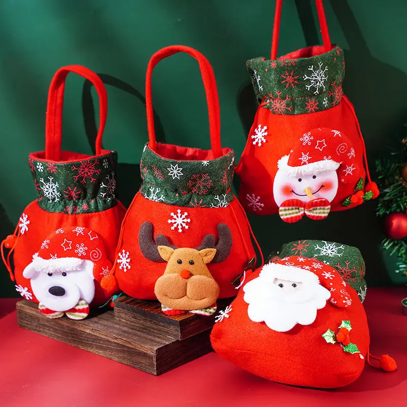 Christmas Gift Bag Christmas Eve Gift Box Packaging Box Children's Gift Green Snowflake Tote Bag Peace Fruit Apple Bag
Christmas Gift Bag Christmas Eve Gift Box Packaging Box Children's Gift Green Snowflake Tote Bag Peace Fruit Apple Bag