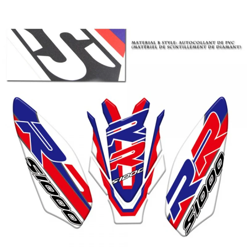 Для BMW S1000RR S 1000 RR 18 -21 модифицированный мотоциклетный топливный бак противоскользящая защита экрана
Для BMW S1000RR S 1000 RR 18 -21 модифицированный мотоциклетный топливный бак противоскользящая защита экрана