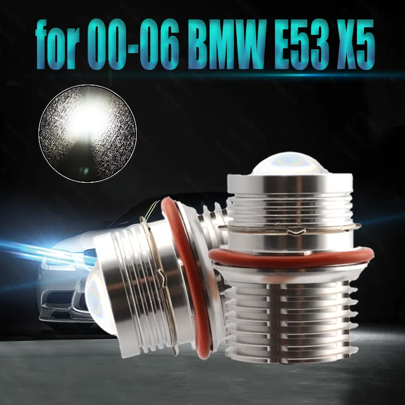 Светодиодный светильник Angel Eyes высокой мощности, дневсветильник свет Halo для 00-06 BMW E53 X5
Светодиодный светильник Angel Eyes высокой мощности, дневсветильник свет Halo для 00-06 BMW E53 X5