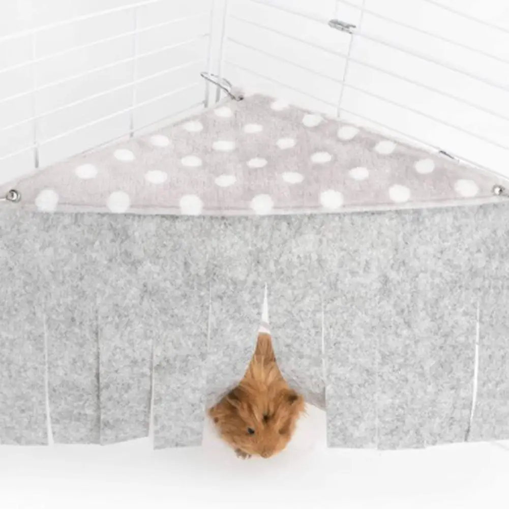 Tassel Hammock Corner For Ttortoise Hamster Guinea Pig Rabbit Pet Shelter Tent Nest
Tassel Hammock Corner For Ttortoise Hamster Guinea Pig Rabbit Pet Shelter Tent Nest