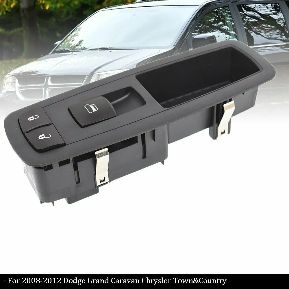 Переключатель оконного и дверного замка для Dodge Grand Caravan Chrysler Town & Country 08-12 4602540AB
Переключатель оконного и дверного замка для Dodge Grand Caravan Chrysler Town & Country 08-12 4602540AB