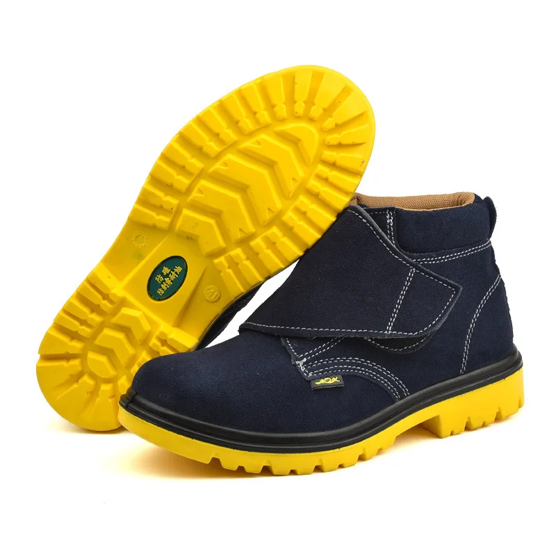 2021 New Anti Smash Stab Safety Shoes Outdoor Protective Men's Boots Indestructible Work Boots Welding Shoes
2021 New Anti Smash Stab Safety Shoes Outdoor Protective Men's Boots Indestructible Work Boots Welding Shoes