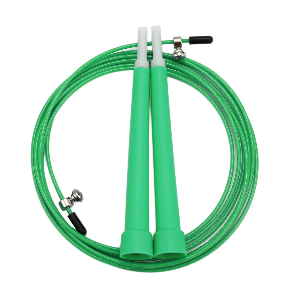 3m Steel Wire Rope Skipping Jump Adjustable Jump Rope Racing wire skipping rope Fitness Exercise Equipment
3m Steel Wire Rope Skipping Jump Adjustable Jump Rope Racing wire skipping rope Fitness Exercise Equipment