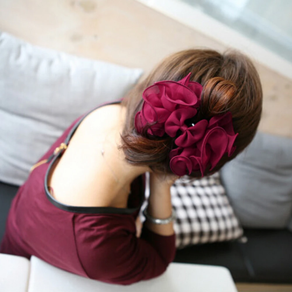 Crab For Hair Chiffon Hair Clips For Women Flower Barrettes Girls Claws Bowknot Hair Accessories For Female Hairpin
Crab For Hair Chiffon Hair Clips For Women Flower Barrettes Girls Claws Bowknot Hair Accessories For Female Hairpin