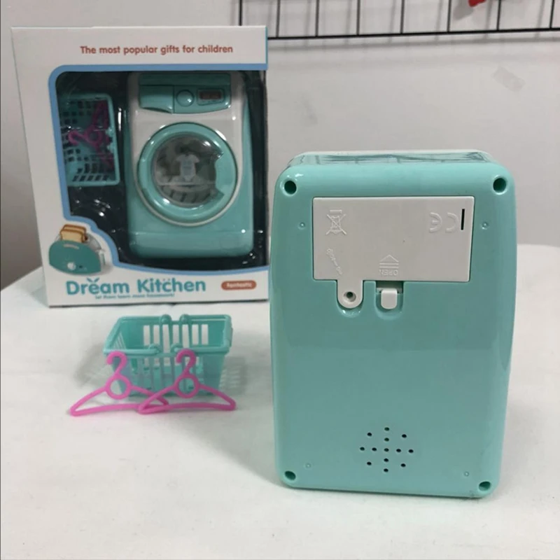 Mini Educational Simulation Washing Machine Toys Kids Play House Pretend Toy For Children'S Day Gift
Mini Educational Simulation Washing Machine Toys Kids Play House Pretend Toy For Children'S Day Gift