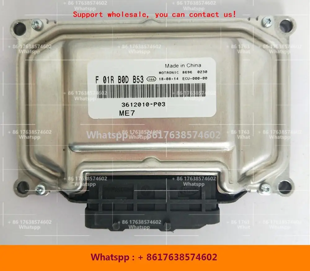Для компьютерной платы автомобильного двигателя Zotye/ME7 ECU/F01R00DB53 3612010-P03 F01RB0DB53/F01R00DM80 3610100AB-A01 F01RB0DM80 
Для компьютерной платы автомобильного двигателя Zotye/ME7 ECU/F01R00DB53 3612010-P03 F01RB0DB53/F01R00DM80 3610100AB-A01 F01RB0DM80