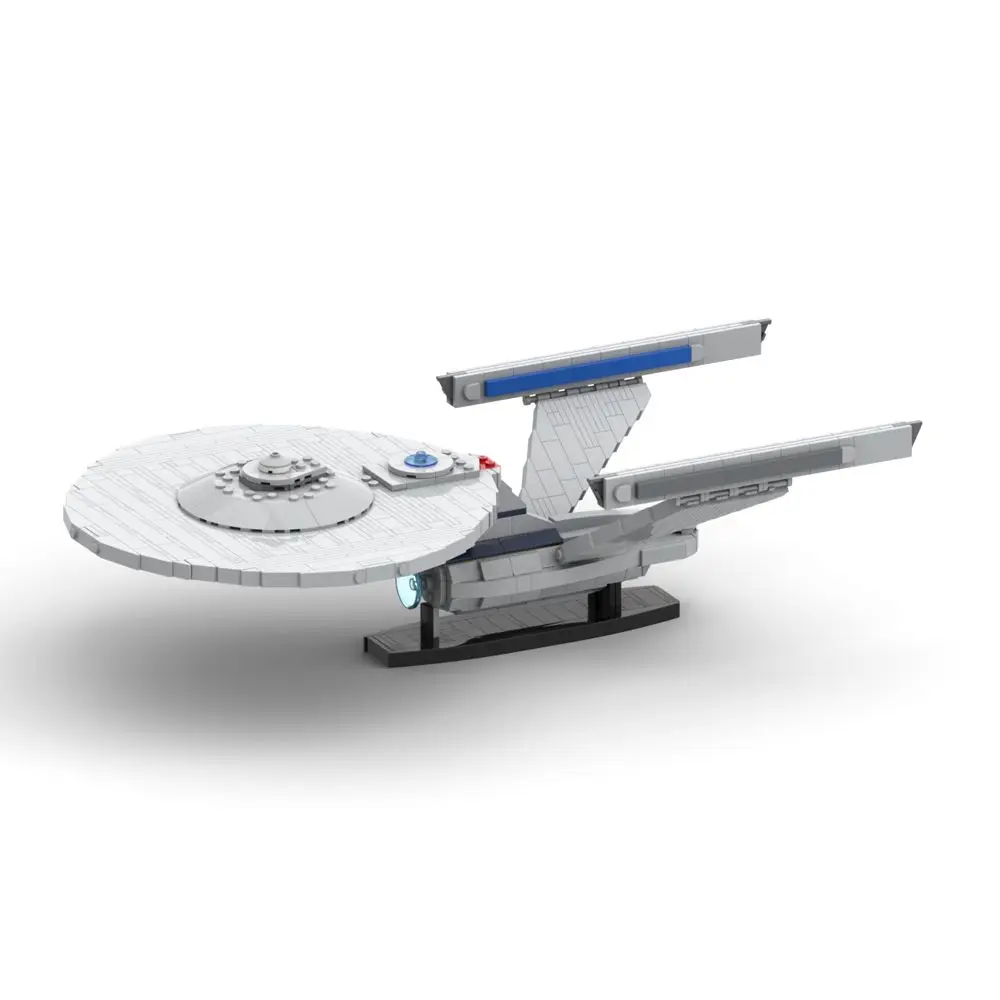 Galactic Rocketship 3000 spaceship Enterprise-A - Moon Rocket Building Block Model Kids Toys Boys Brick Part Best Gifts 
Galactic Rocketship 3000 spaceship Enterprise-A - Moon Rocket Building Block Model Kids Toys Boys Brick Part Best Gifts