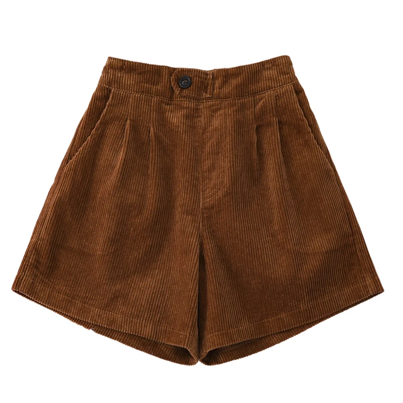 Corduroy Women Shorts High Waist A-Line Loose Wide Leg Solid Winter New Thicken Warm Casual All Match Female Clothing
Corduroy Women Shorts High Waist A-Line Loose Wide Leg Solid Winter New Thicken Warm Casual All Match Female Clothing