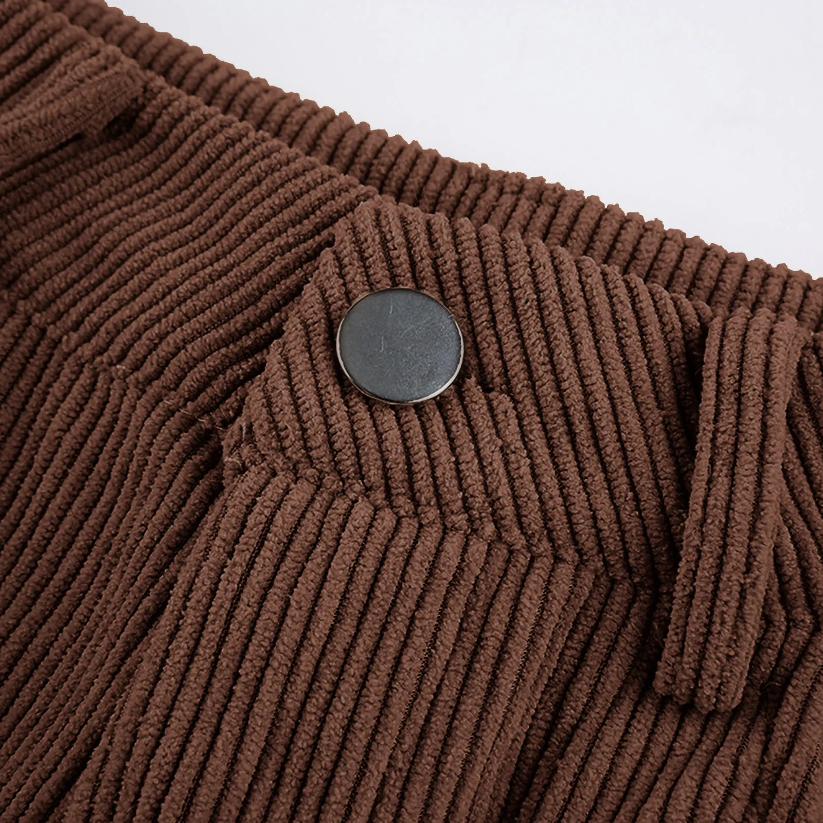 Women's Corduroy Pants Women's Solid Color Mid-waist Wide-leg Pants Women's Straight Casual Loose Trousers
Women's Corduroy Pants Women's Solid Color Mid-waist Wide-leg Pants Women's Straight Casual Loose Trousers