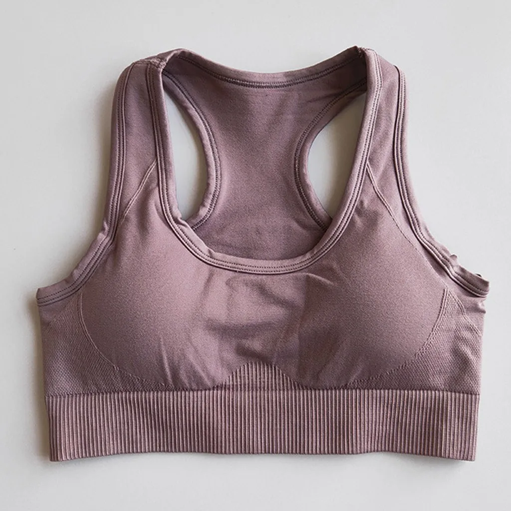 Sports bra Single layer vest Women Gym Tops Workout Fitness Push Up Yoga Bras Running Tank Sportswear &40
Sports bra Single layer vest Women Gym Tops Workout Fitness Push Up Yoga Bras Running Tank Sportswear &40