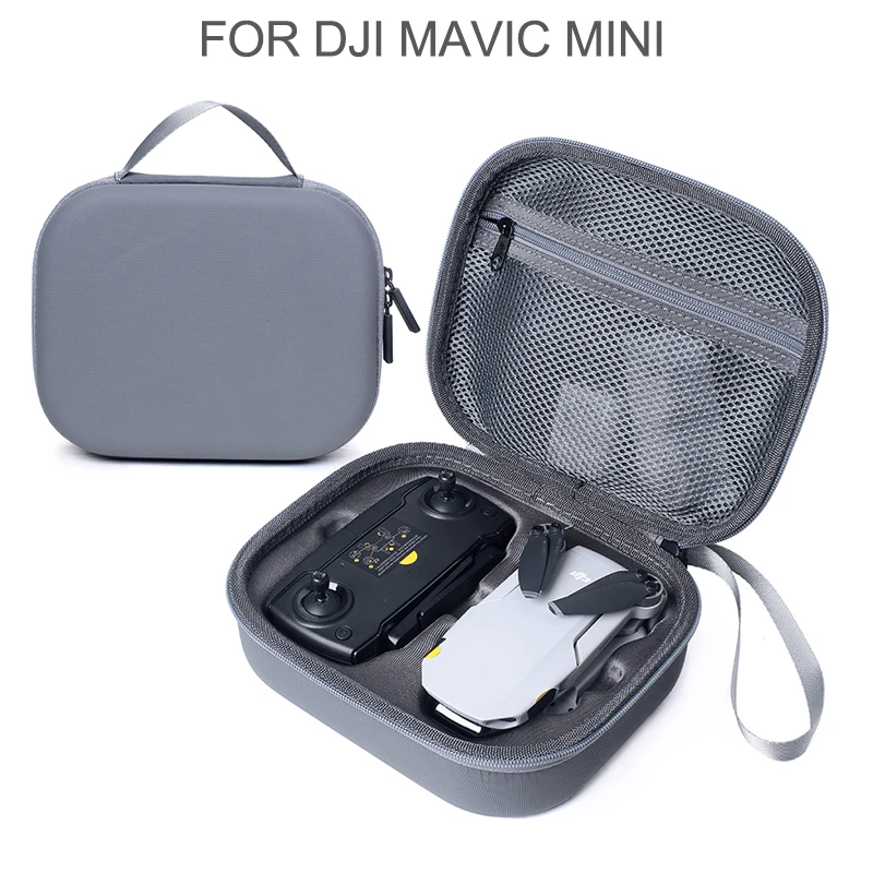 

Чехол для переноски DJI Mavic, сумка для хранения аксессуаров для мини-дрона, Противоударная дорожная Защитная Портативная сумка, чехол для DJI