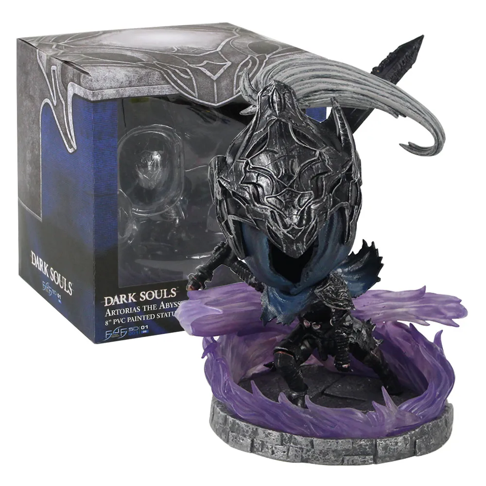 19cm Game Figurine Dark Souls Artorias The Abysswalker SD 8" PVC Painted Statue with Sword Figure Toys Doll
19cm Game Figurine Dark Souls Artorias The Abysswalker SD 8" PVC Painted Statue with Sword Figure Toys Doll