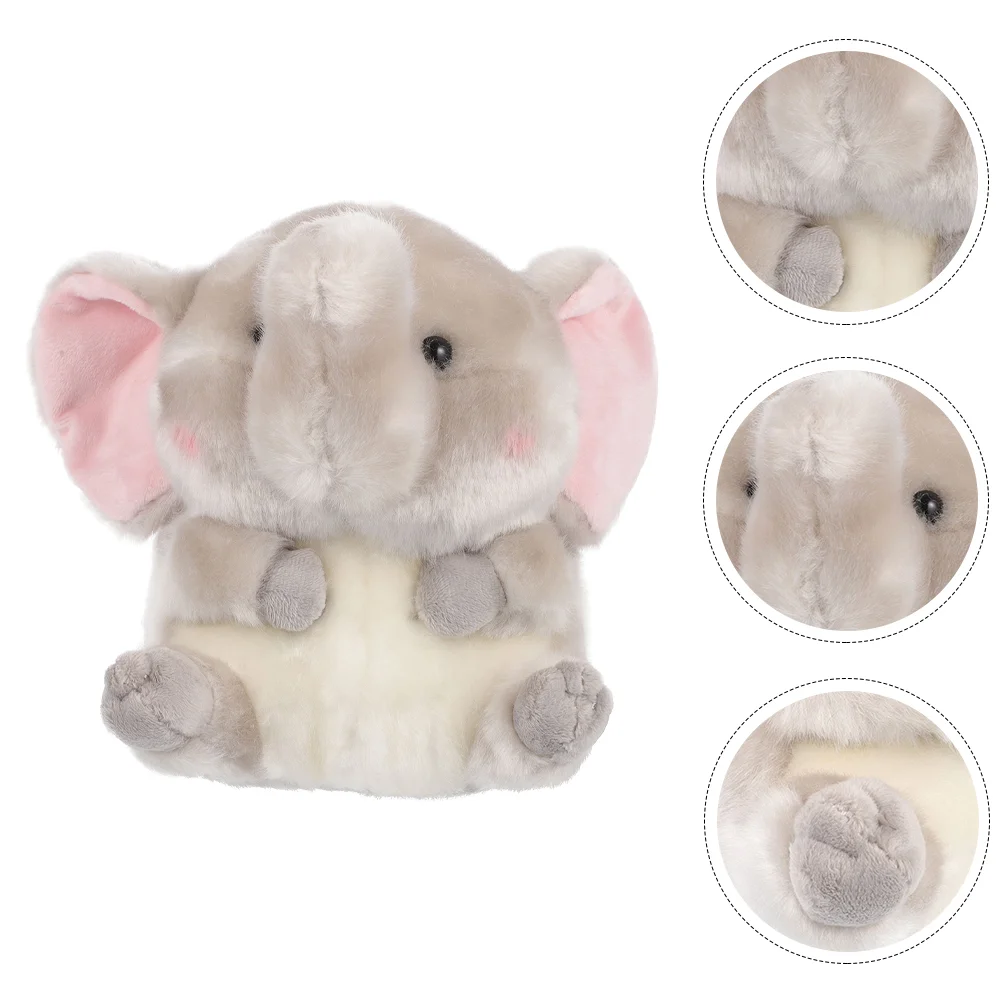 23 см плюшевый слон кукла мягкая фигурка животного креативная мультяшная кукла 
23 см плюшевый слон кукла мягкая фигурка животного креативная мультяшная кукла