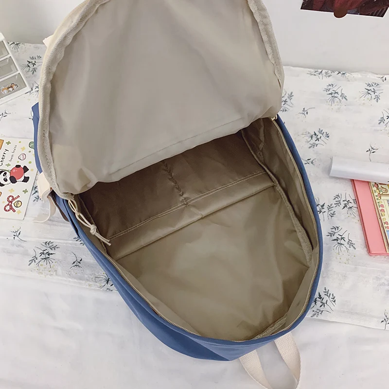 EnoPella Fashion Women Waterproof Backpack For Teenager Girl School Bag BookBag Female Ladies Cute Kawaii Nylon Mochila Rucksack
EnoPella Fashion Women Waterproof Backpack For Teenager Girl School Bag BookBag Female Ladies Cute Kawaii Nylon Mochila Rucksack