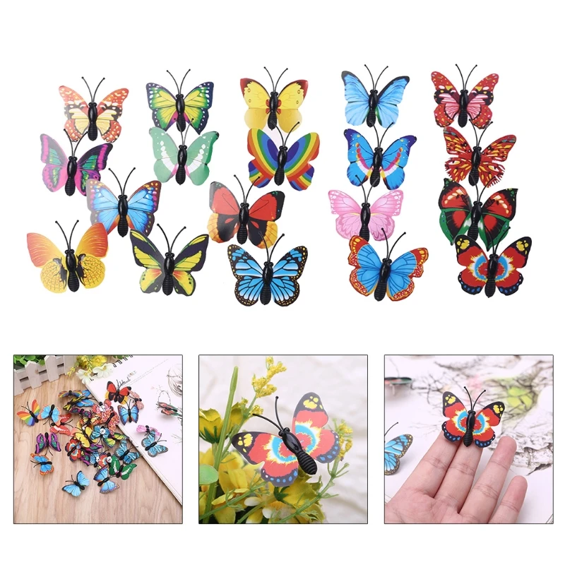 30pcs Butterfly Shaped Pushpin Fixed Wall Decorative Thumbtack Pins DIY for Whiteboard Photos Maps School Office Use Drop ship
30pcs Butterfly Shaped Pushpin Fixed Wall Decorative Thumbtack Pins DIY for Whiteboard Photos Maps School Office Use Drop ship