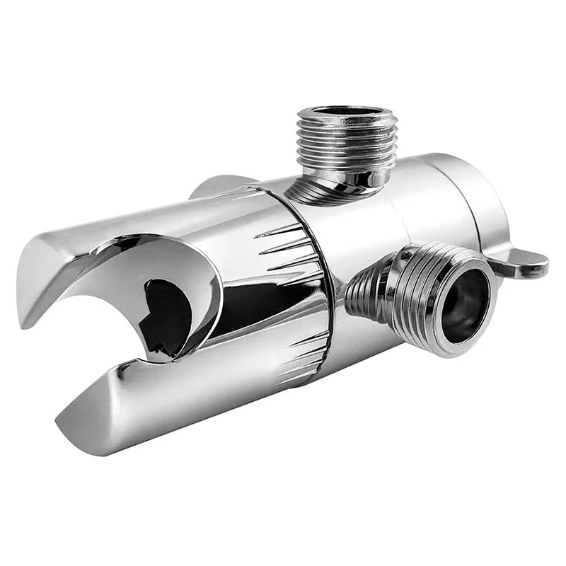 3 Way Shower Diverter with Hand Shower Cradle Faucet Overhead Spray Shower Arm Tee Splitter Boom Adapter
3 Way Shower Diverter with Hand Shower Cradle Faucet Overhead Spray Shower Arm Tee Splitter Boom Adapter