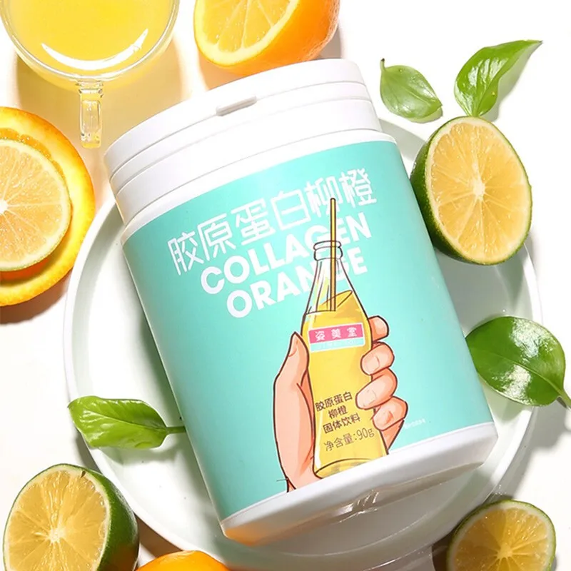 Zimeitang flagship store orange fish collagen powder 90g hydrolytic powder non-liquid drink anti-glycostic non-peptide
Zimeitang flagship store orange fish collagen powder 90g hydrolytic powder non-liquid drink anti-glycostic non-peptide