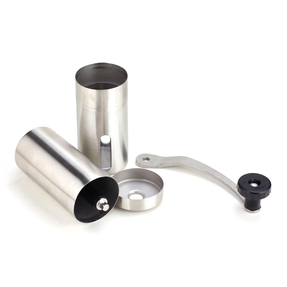 Manual Coffee Grinder Coffee Maker Ceramics Core 304 Stainless Steel Hand Burr Mill Grinder Ceramic Corn Coffee Grinding Machine
Manual Coffee Grinder Coffee Maker Ceramics Core 304 Stainless Steel Hand Burr Mill Grinder Ceramic Corn Coffee Grinding Machine