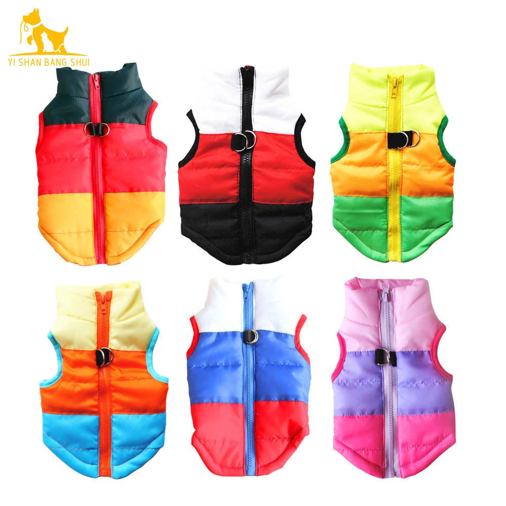 XS-XL Winter Dog Clothes For Small Dog Coat Puppy Windproof Outfit Fashion Clothing For Dog Vest Apparel Pet Chihuahua Jacket
XS-XL Winter Dog Clothes For Small Dog Coat Puppy Windproof Outfit Fashion Clothing For Dog Vest Apparel Pet Chihuahua Jacket