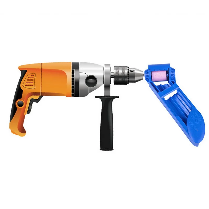 1 Set Of Corundum Grinding Wheel Sharpener Titanium Drill Portable Drill Power Tool Parts Grinding Wheel Drill Bit Sharpener Set
1 Set Of Corundum Grinding Wheel Sharpener Titanium Drill Portable Drill Power Tool Parts Grinding Wheel Drill Bit Sharpener Set