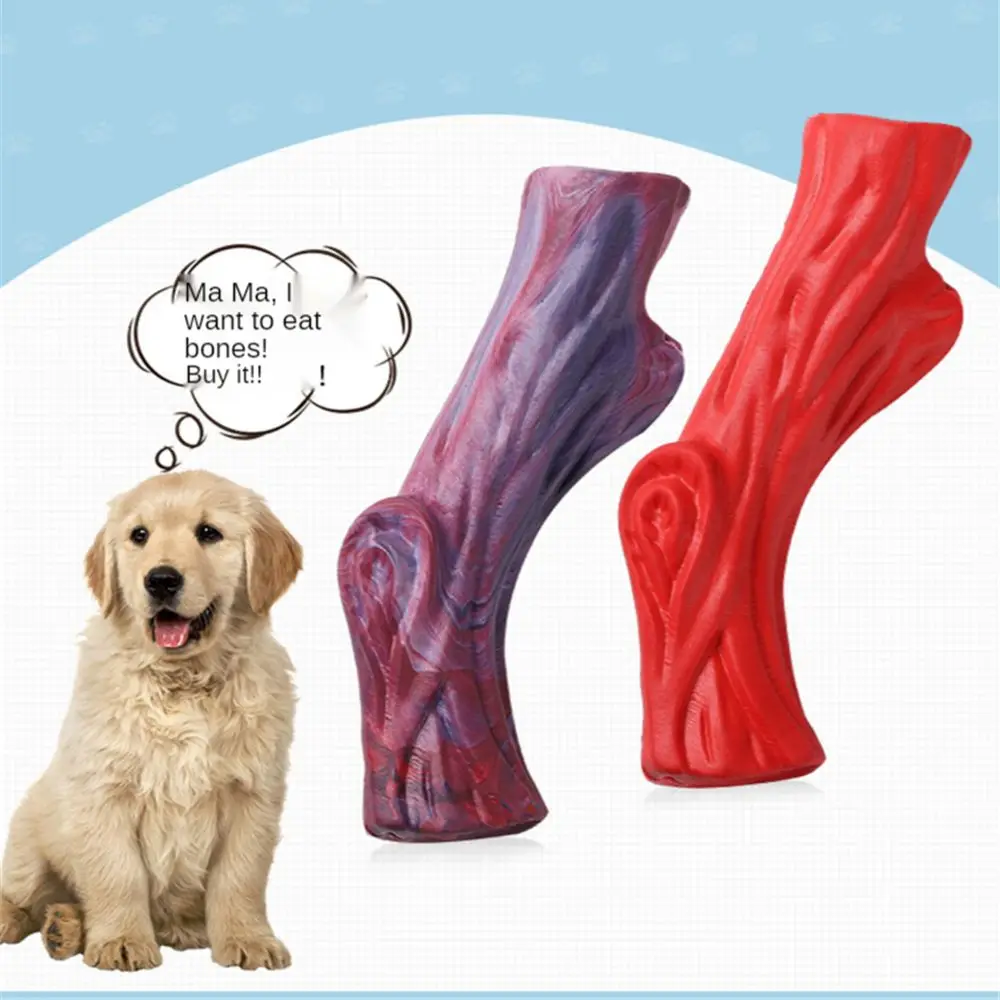Small Pet Toy Rubber Dog Chewing Toy Bone Molar Rod Non-toxic Environmentally Friendly Non-odor Care Oral Pet Supplies
Small Pet Toy Rubber Dog Chewing Toy Bone Molar Rod Non-toxic Environmentally Friendly Non-odor Care Oral Pet Supplies