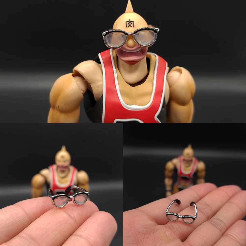 1/12 Scale Soldier Scene Accessories Full-Frame Glasses For 6‘’Head Sculpture Body Male /Female Soldiers Body Action Doll Toys
1/12 Scale Soldier Scene Accessories Full-Frame Glasses For 6‘’Head Sculpture Body Male /Female Soldiers Body Action Doll Toys