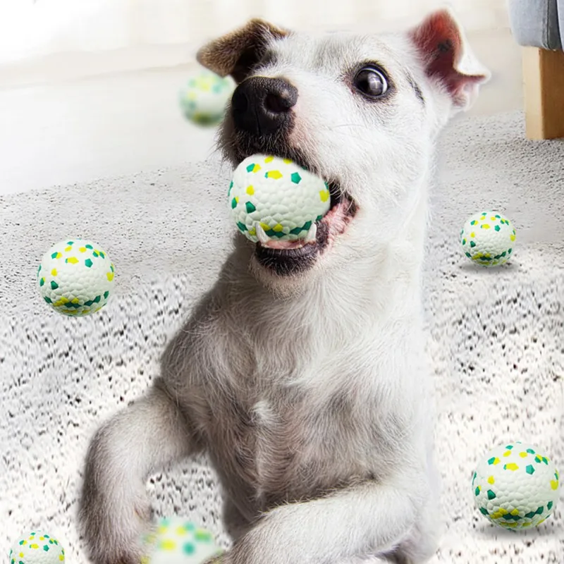 Environmentally Friendly E-TPU Dog Toy Elastic Solid Foam Molar Interactive Training Toy Ball Interactive Dogs Pet Toys
Environmentally Friendly E-TPU Dog Toy Elastic Solid Foam Molar Interactive Training Toy Ball Interactive Dogs Pet Toys