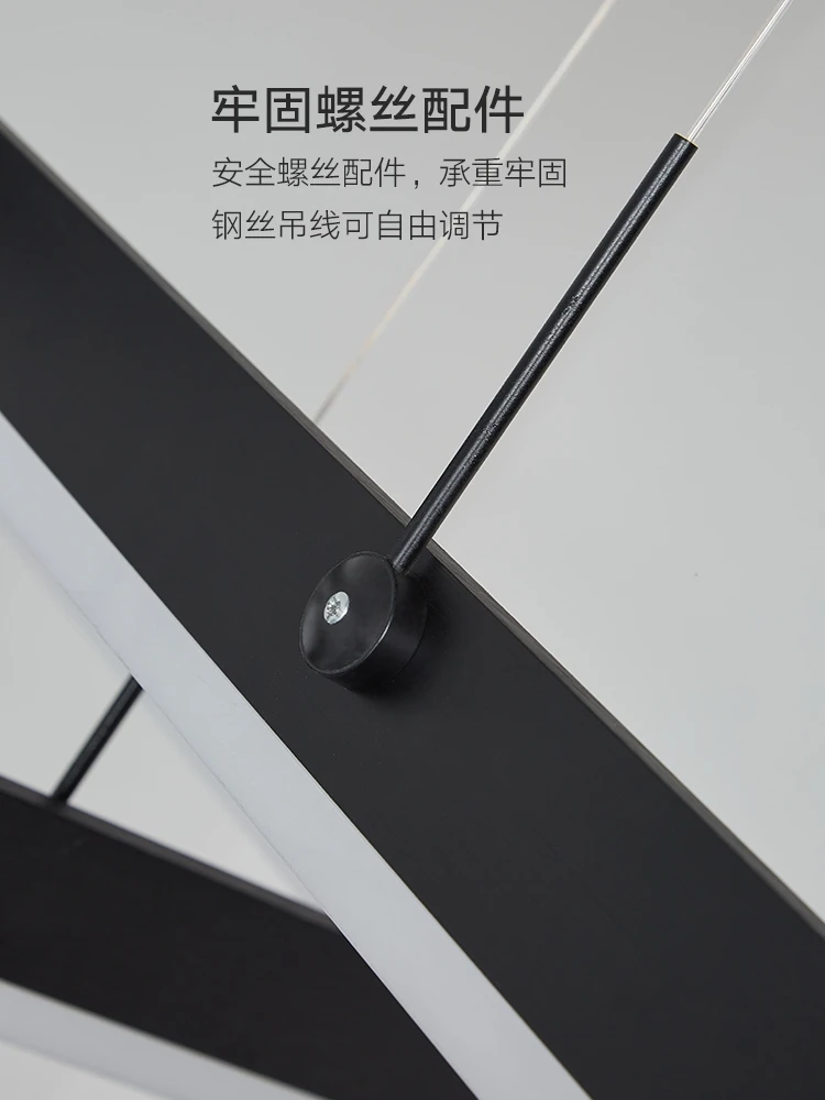 New Modern Minimalist Led Living Room Chandelier Black Square Design Quality Home Lighting Dining Room Bedroom Light Hall Chande
New Modern Minimalist Led Living Room Chandelier Black Square Design Quality Home Lighting Dining Room Bedroom Light Hall Chande