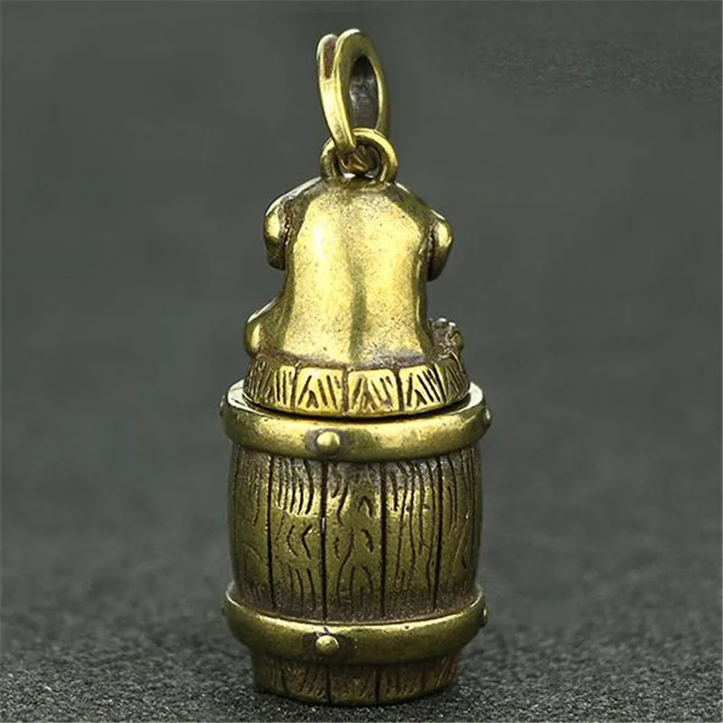 Dog Wine Barrel Casting Animal Figurine Retro Style Metal Sculpture Home Office Room Desktop Decoration Collect Ornaments Gift
Dog Wine Barrel Casting Animal Figurine Retro Style Metal Sculpture Home Office Room Desktop Decoration Collect Ornaments Gift