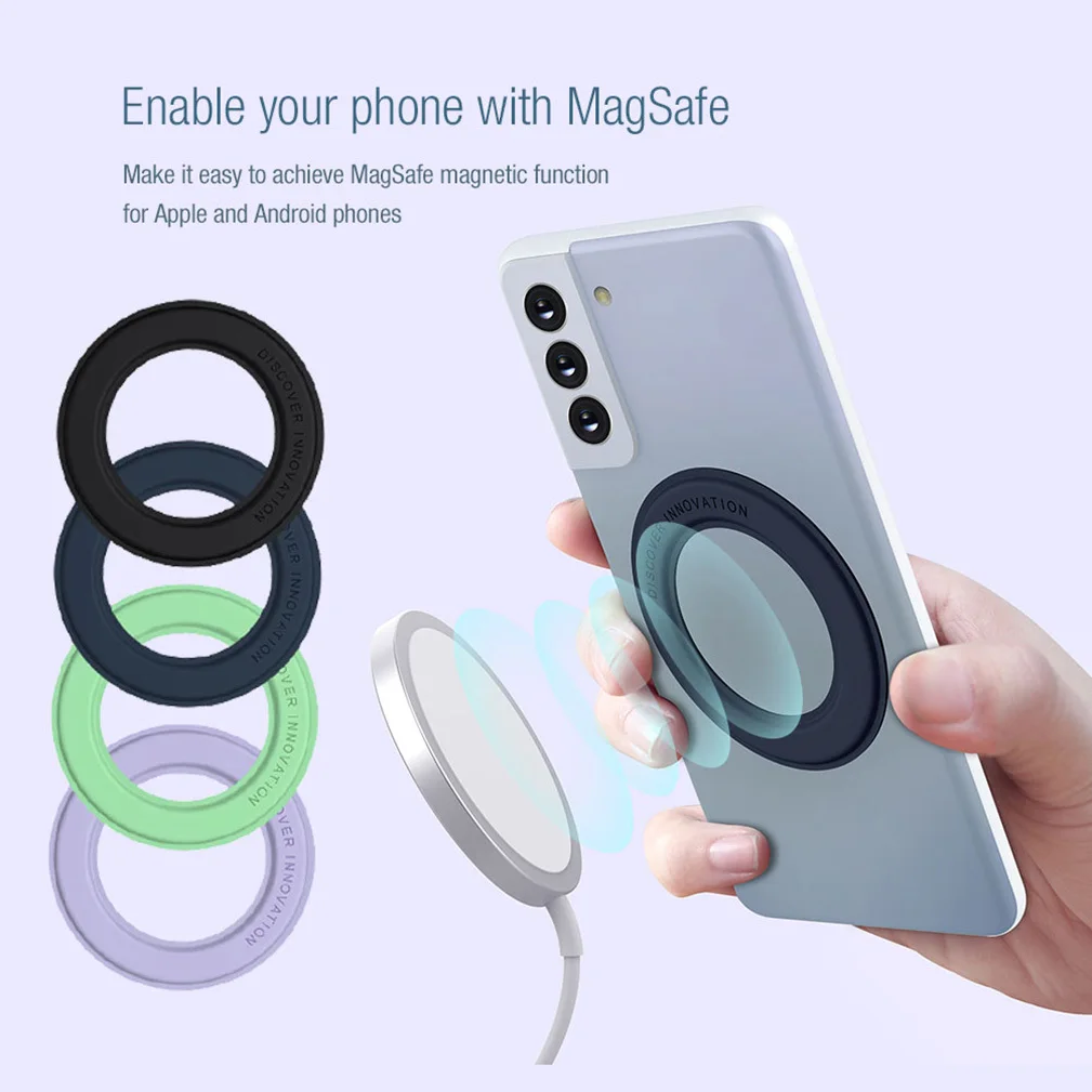 For iPhone 13 Pro Max/12 Pro Ring Holder Nillkin SnapLink Magnetic Silicone Stand For Redmi Note 11 Pro Mi 11T Pro Fixed Bracket
For iPhone 13 Pro Max/12 Pro Ring Holder Nillkin SnapLink Magnetic Silicone Stand For Redmi Note 11 Pro Mi 11T Pro Fixed Bracket