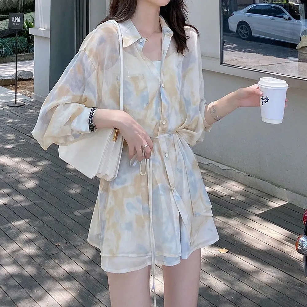 2020 New Japanese Style And Wind Outside With Suspender Dress Tube Top Shirt Two-Piece Dress Summer Long Sleeve Sunscreen
2020 New Japanese Style And Wind Outside With Suspender Dress Tube Top Shirt Two-Piece Dress Summer Long Sleeve Sunscreen