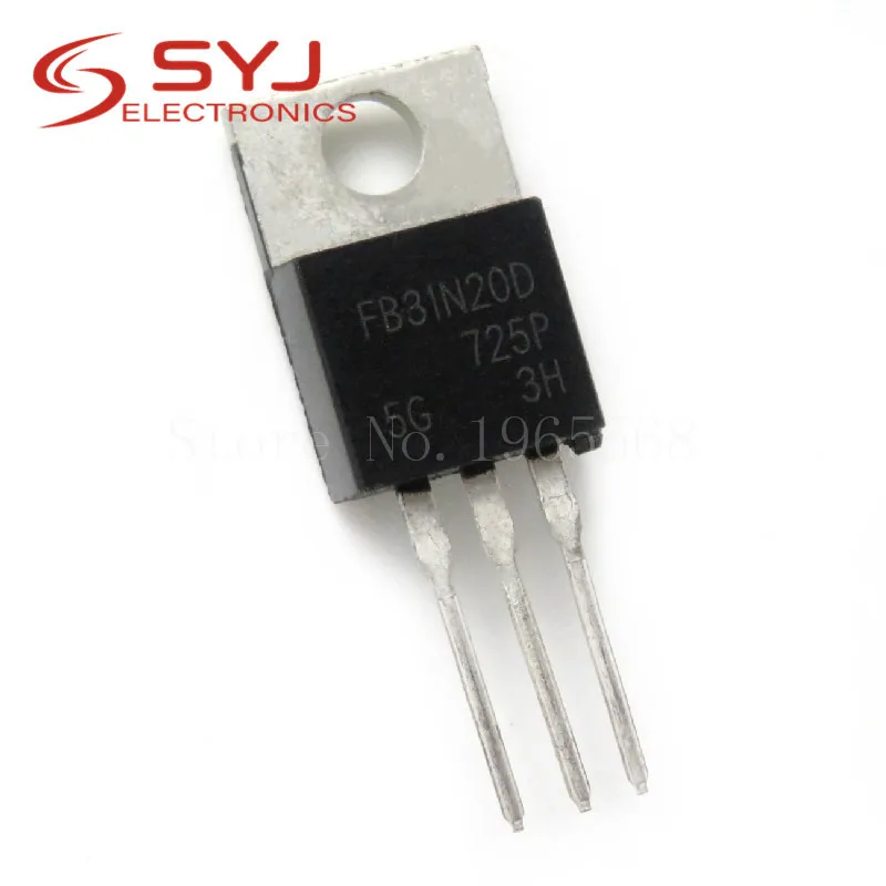 10pcs/lot IRFB31N20DPBF IRFB31N20D IRFB31N20 B31N20D TO-220 new original In Stock
10pcs/lot IRFB31N20DPBF IRFB31N20D IRFB31N20 B31N20D TO-220 new original In Stock