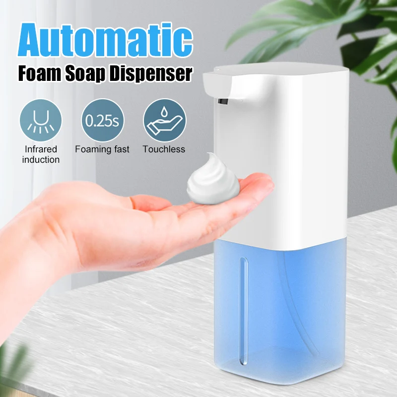 Automatic Foam Soap Dispenser Touchless Foaming Infrared Motion Sensor Hands-Free Automatic Soap Pumps for Bathroom Kitchenl
Automatic Foam Soap Dispenser Touchless Foaming Infrared Motion Sensor Hands-Free Automatic Soap Pumps for Bathroom Kitchenl