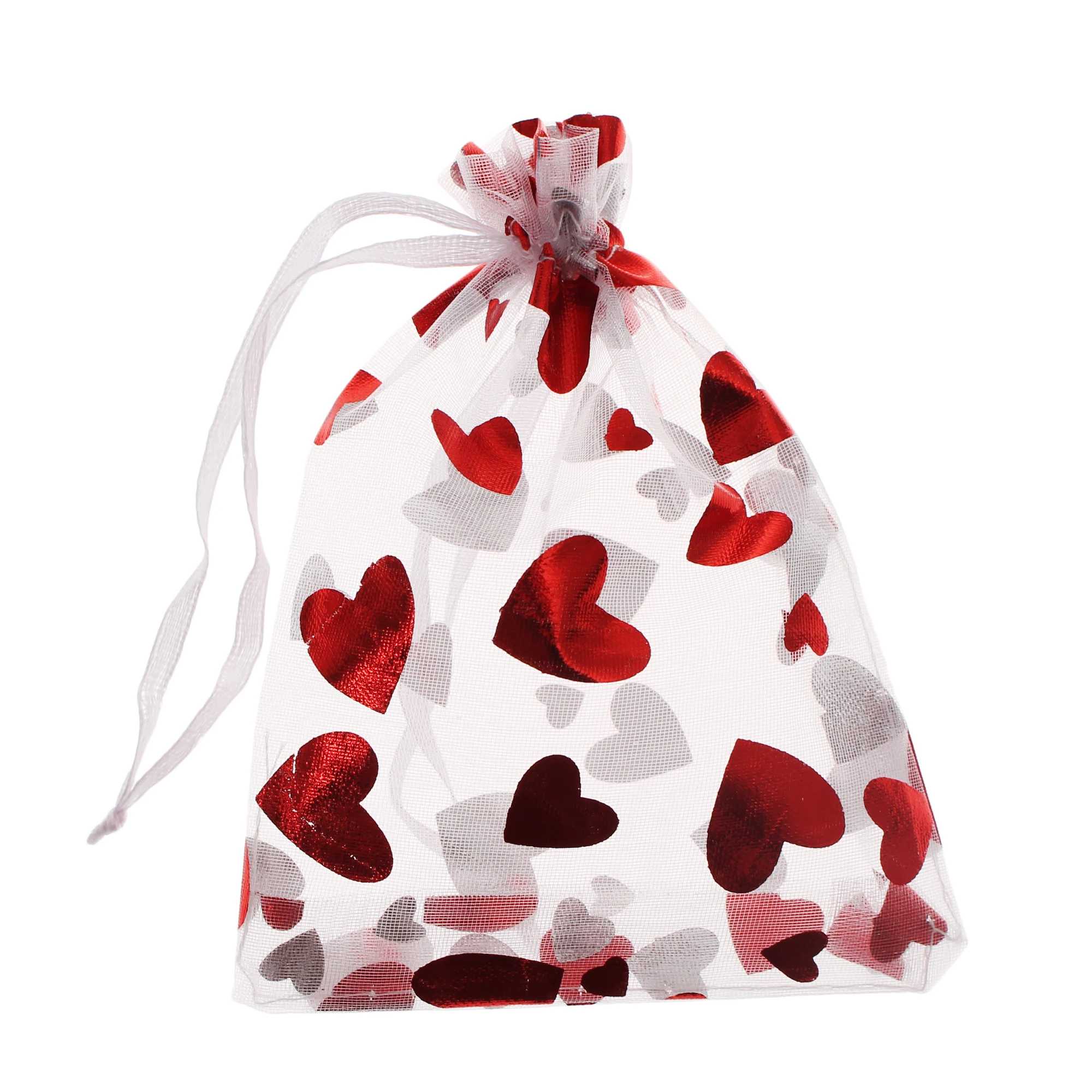 100pcs/set Valentine's Day Love Bright Red Color Bundle Mesh Bag Gold-stamped Gift Bag Birthday Party Gift Bag
100pcs/set Valentine's Day Love Bright Red Color Bundle Mesh Bag Gold-stamped Gift Bag Birthday Party Gift Bag