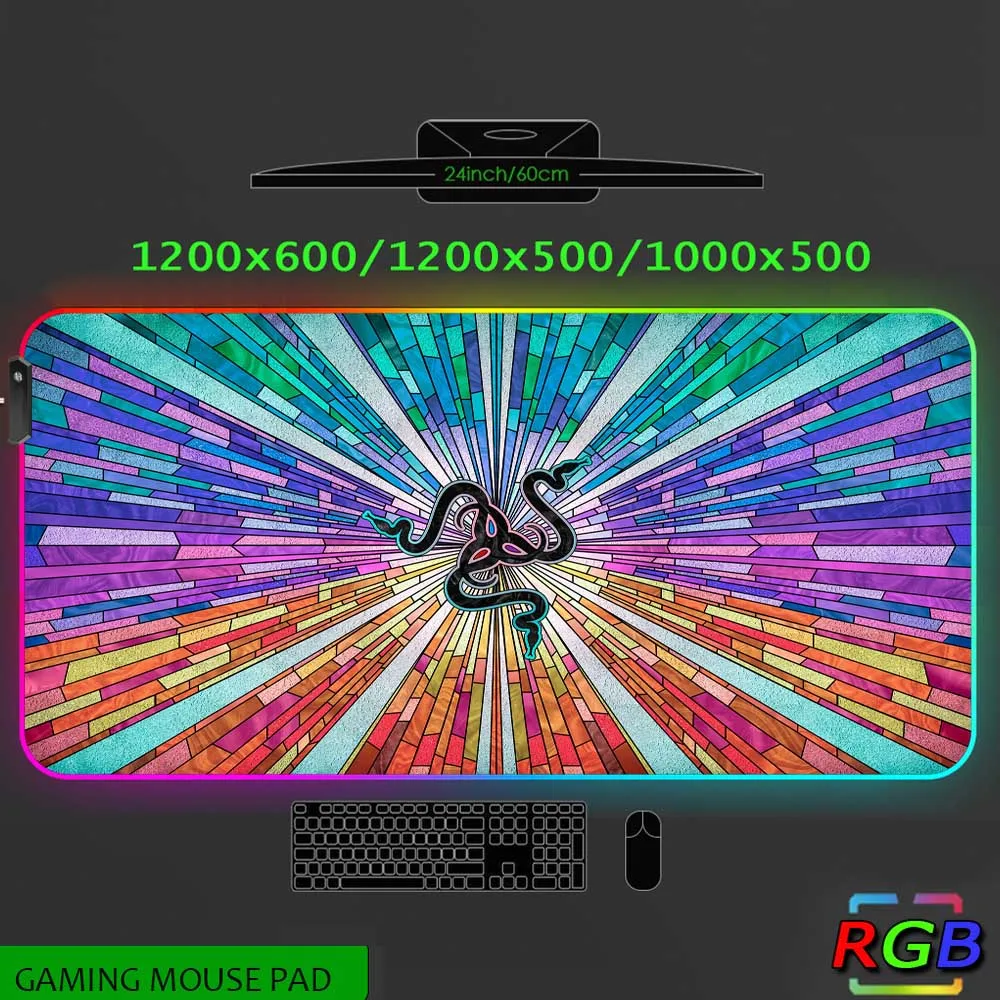Коврик с Rgb подсветкой Razer, Настольный коврик 120x60, игровой коврик для мыши 1000x500, аксессуары для геймеров, большой игровой коврик, мини коврик ...
Коврик с Rgb подсветкой Razer, Настольный коврик 120x60, игровой коврик для мыши 1000x500, аксессуары для геймеров, большой игровой коврик, мини коврик ...