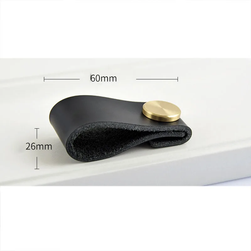 Cowhide Small Cabinet Pull Knob And Handles Dresser Drawer Knobs Wardrobe Door Brass Metal Head Furniture Leather Handle
Cowhide Small Cabinet Pull Knob And Handles Dresser Drawer Knobs Wardrobe Door Brass Metal Head Furniture Leather Handle