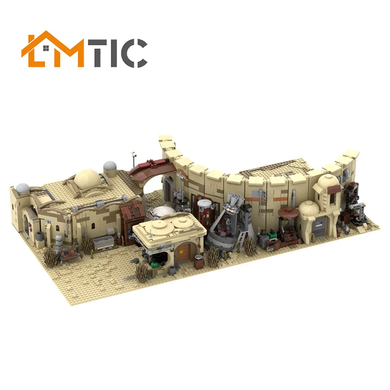 MOC Star Movie Separate Desert House Simulation Architecture Model Building Blocks Diy 3238pcs Bricks Xmas Gift For Children
MOC Star Movie Separate Desert House Simulation Architecture Model Building Blocks Diy 3238pcs Bricks Xmas Gift For Children