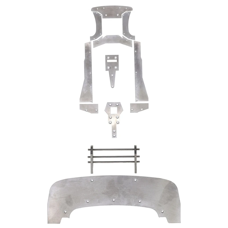 2 Set RC Car Part: 1 Set Chassis Armor Protector Skid Plate & 1 Set Bumper Chassis Armor Protection Skid Plate
2 Set RC Car Part: 1 Set Chassis Armor Protector Skid Plate & 1 Set Bumper Chassis Armor Protection Skid Plate