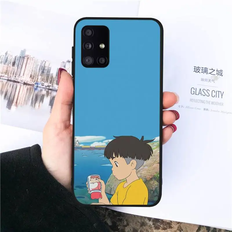 Cartoon Ponyo on the Cliff Phone Case For Samsung Galaxy S5 S6 S7 S8 S9 S10 S10e S20 edge plus lite
Cartoon Ponyo on the Cliff Phone Case For Samsung Galaxy S5 S6 S7 S8 S9 S10 S10e S20 edge plus lite