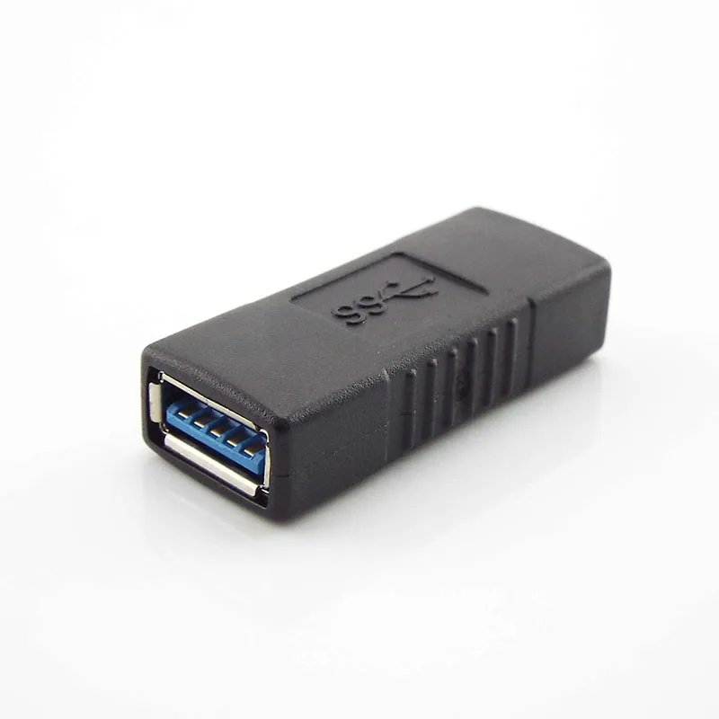 Super Speed USB 3.0 Adapter Coupler Female to Female Connector Extender Connection Converter for Laptop Computer Cables
Super Speed USB 3.0 Adapter Coupler Female to Female Connector Extender Connection Converter for Laptop Computer Cables