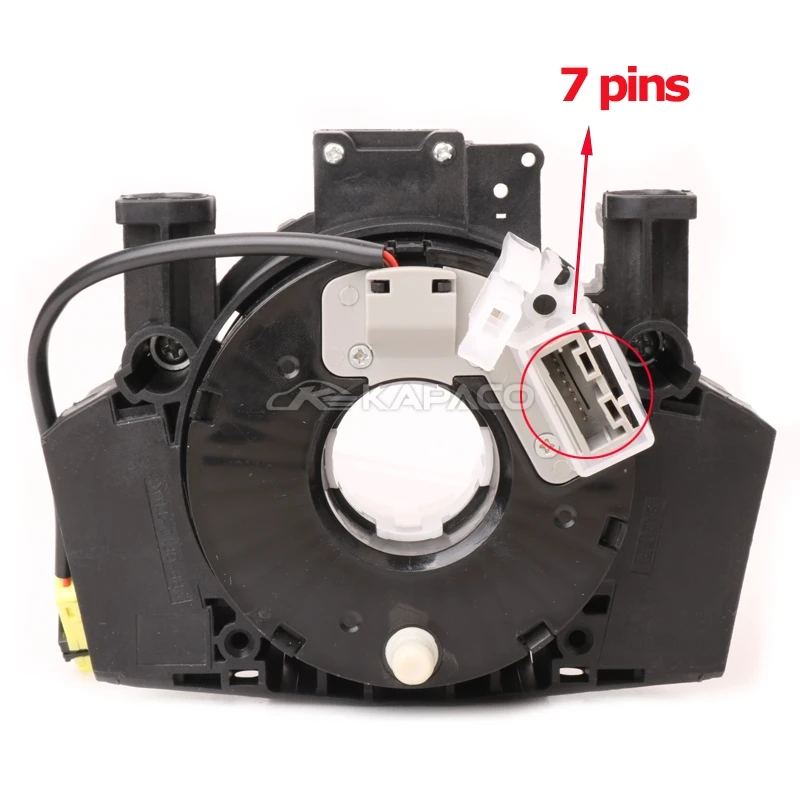 25567-AL525 25567AL525 Steering Train Cable Squib For Nissan 350Z ELGRAND E51 MURANO Z50 Pathfinder R51M TEANA J31 SERENA C25
25567-AL525 25567AL525 Steering Train Cable Squib For Nissan 350Z ELGRAND E51 MURANO Z50 Pathfinder R51M TEANA J31 SERENA C25