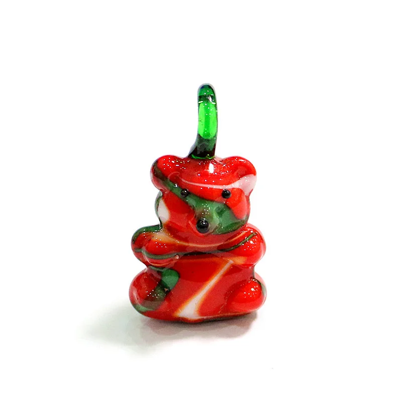 Hanging Murano Glass Bear Figurines Craft Ornaments Colorful Mini Cute Vivid Cartoon Animals Christmas Gifts For Kids Home Decor
Hanging Murano Glass Bear Figurines Craft Ornaments Colorful Mini Cute Vivid Cartoon Animals Christmas Gifts For Kids Home Decor