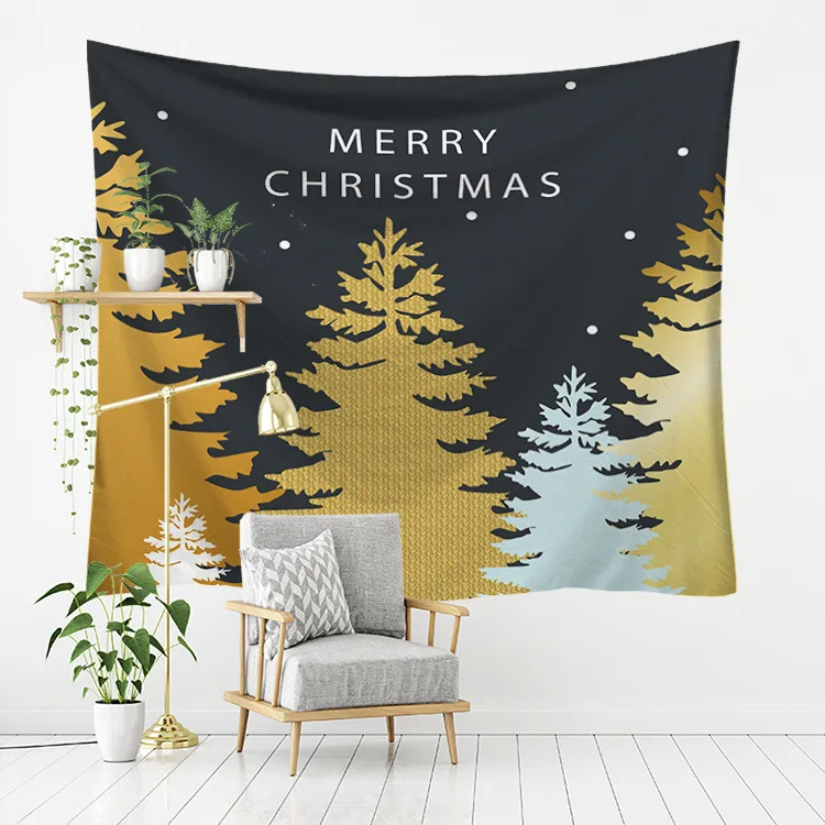 Wall Tapestry Wall Decor Bedroom Tye Dye Tapestry Dorm Room Decor Ins Christmas Series Wall Hanging Polyester Machine Washable
Wall Tapestry Wall Decor Bedroom Tye Dye Tapestry Dorm Room Decor Ins Christmas Series Wall Hanging Polyester Machine Washable