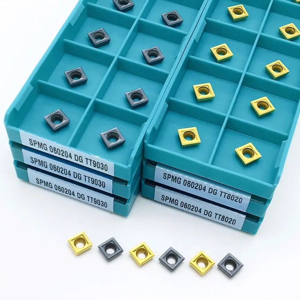 SPMG060204 DG TT8020 TT9030 carbide inserts for metal U-drill SPMG 060204 machine tool accessories turning insert tools
SPMG060204 DG TT8020 TT9030 carbide inserts for metal U-drill SPMG 060204 machine tool accessories turning insert tools