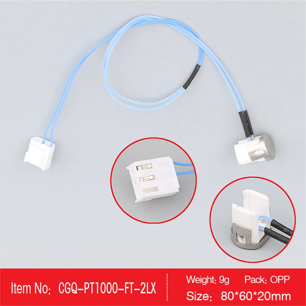 1X PT1000 Temperature Sensor Probe Square Connector For Diesel Heater Standard Indoor Temperature Sensor Copper+PVC Car Products
1X PT1000 Temperature Sensor Probe Square Connector For Diesel Heater Standard Indoor Temperature Sensor Copper+PVC Car Products